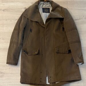 Zara Men's Brown Field Jacket